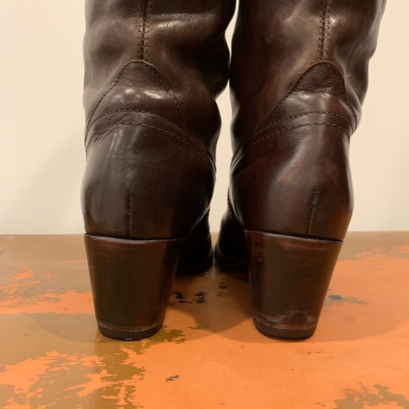 Brown Frye knee high boot, size 8.5 - Picture 3 of 8